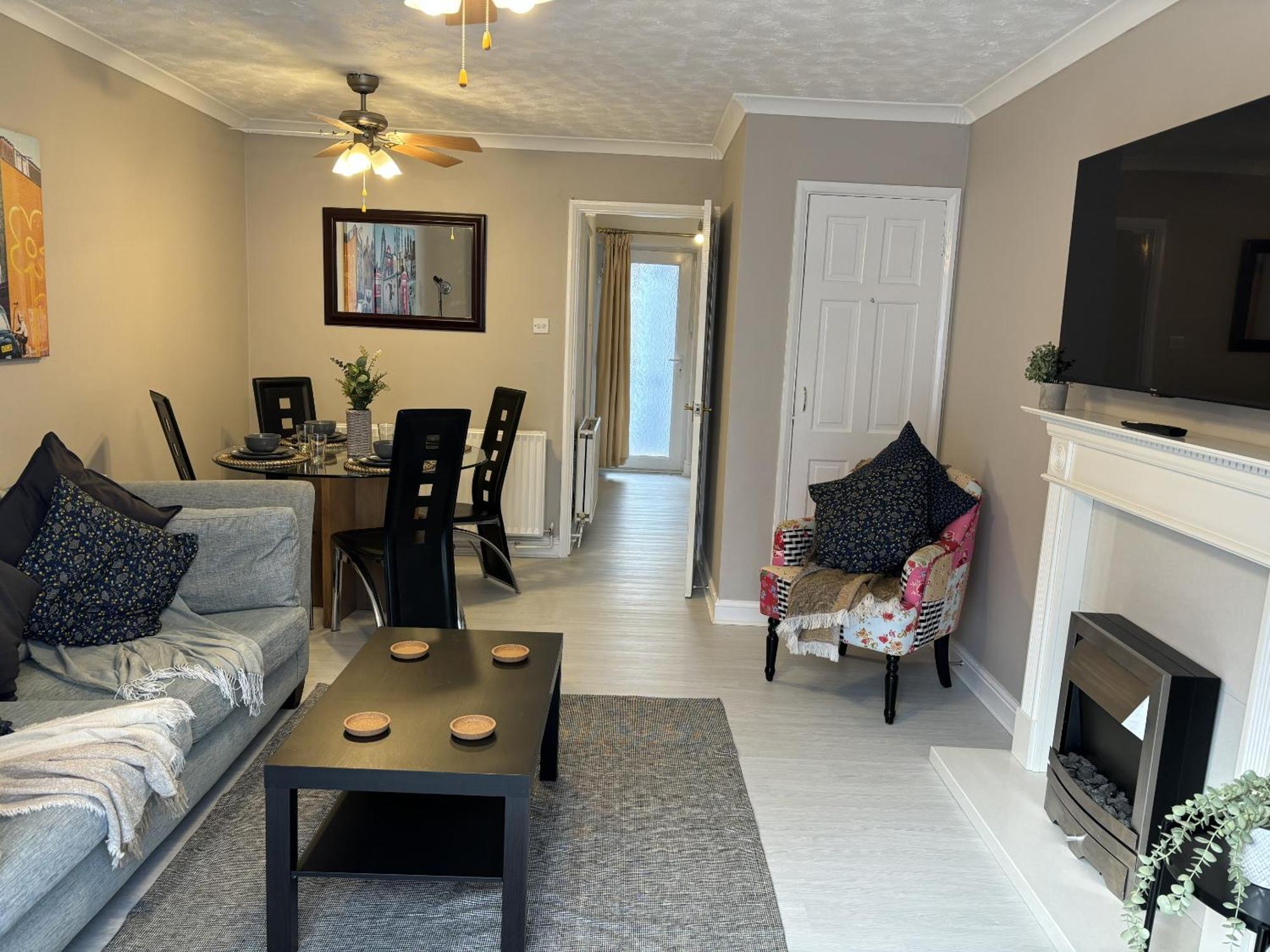 Cosy Corner - 2 Beds, Free Parking, Next To Southampton General Hospitalヴィラ エクステリア 写真