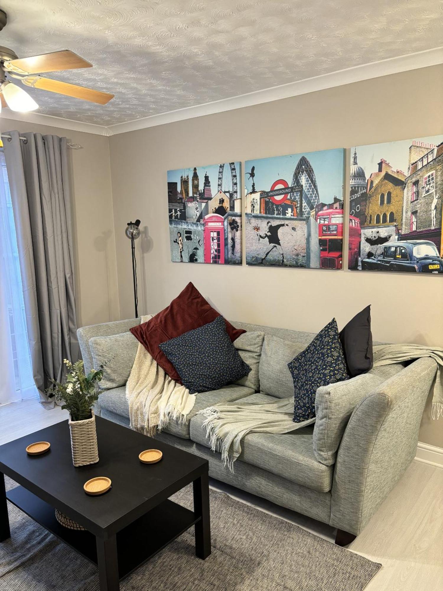 Cosy Corner - 2 Beds, Free Parking, Next To Southampton General Hospitalヴィラ エクステリア 写真